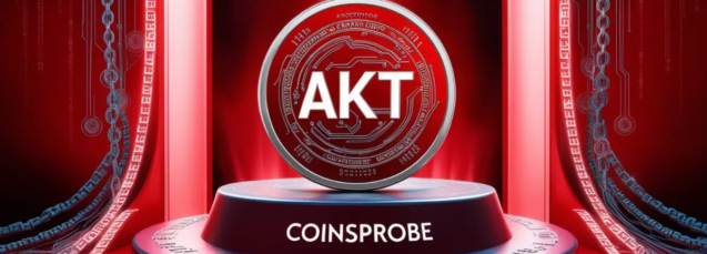 Akash-Network-AKT-Token Logo