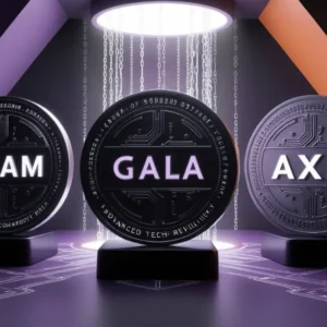 Top Gaming Tokens BEAM, GALA, and AXS Faces Key Resistance Levels: What To Expect Ahead?