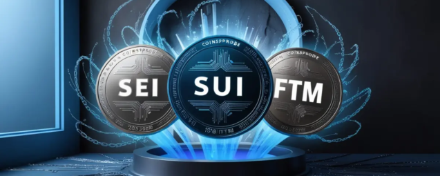 SUI, FTM, and SEI Tokens