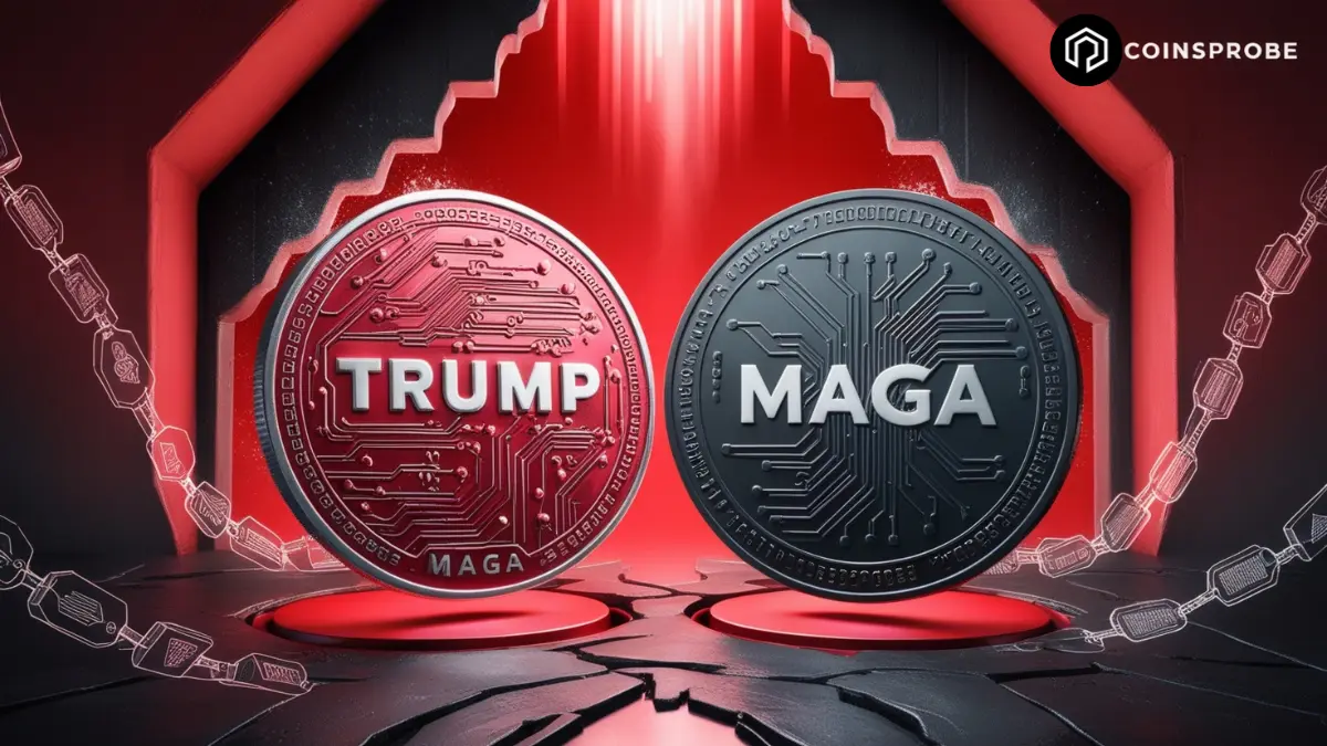 Top Political Memecoins TRUMP and MAGA Gains Bullish Momentum–What to Expect Ahead?