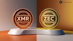 XMR and ZEC Tokens Logo