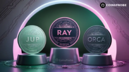 JUP, RAY, and ORCA Tokens