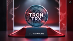 Tron-TRX-Token Logo