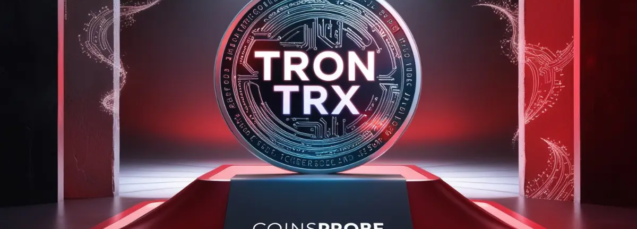 Tron-TRX-Token Logo