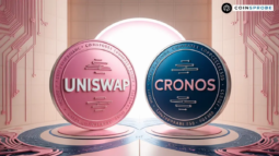 UNISWAP and CRONOS Tokens