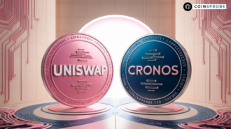 UNISWAP and CRONOS Tokens