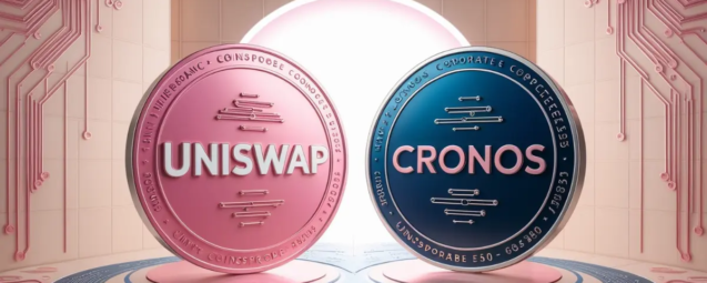 UNISWAP and CRONOS Tokens