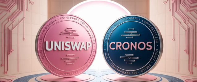 UNISWAP and CRONOS Tokens