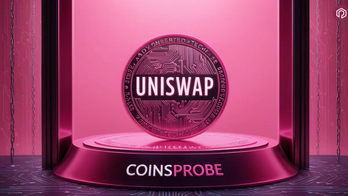 Uniswap (UNI) Token Logo