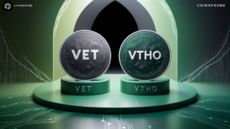 VeChain-VET-and-VeThor-VTHO-Tokens Logo