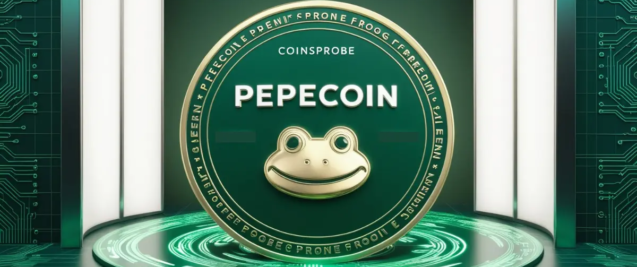 PEPE COIN LOGO