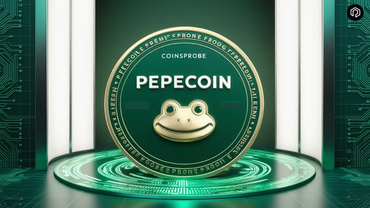 PEPE COIN LOGO