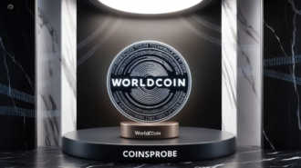 Worldcoin Token Logo