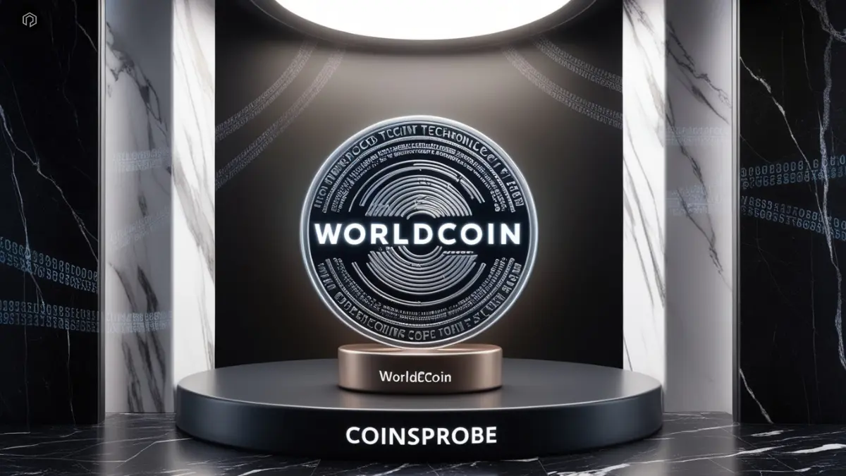 Worldcoin Token Logo