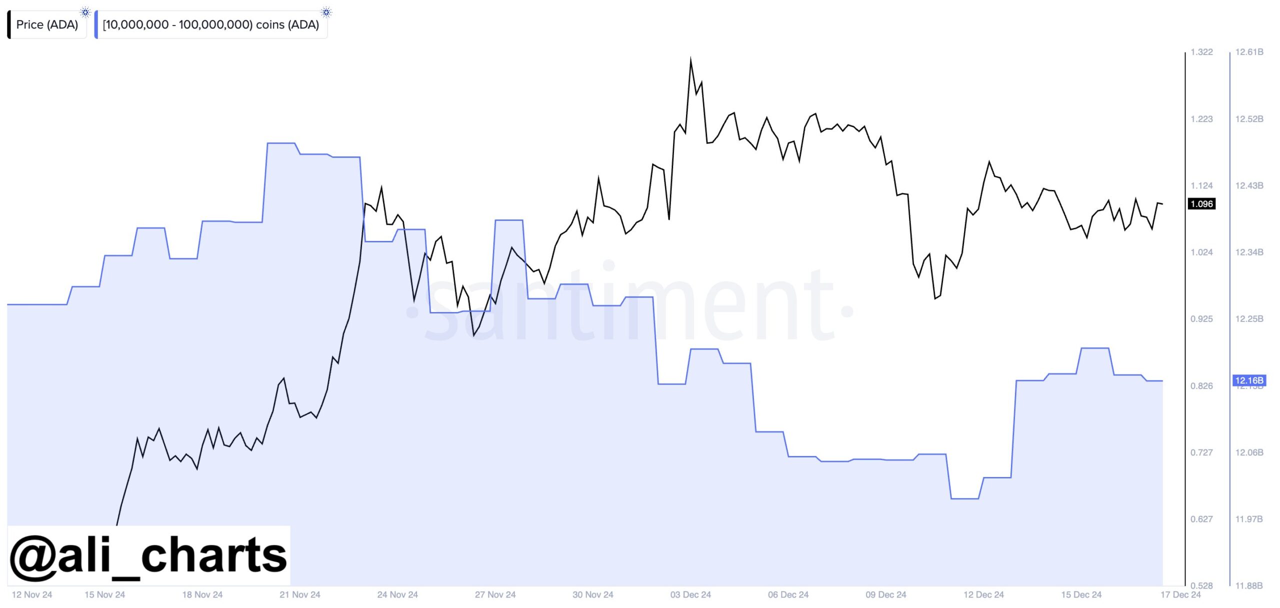 ADA Whales Transactions