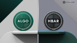 ALGO and HBAR Tokens Logo