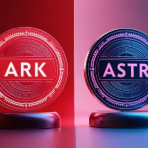 ARK Gains Momentum Following Key Breakout: Is ASTR Gearing Up For A Similar Move?