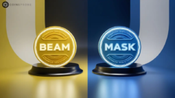 BEAM and MASK Tokens Logo