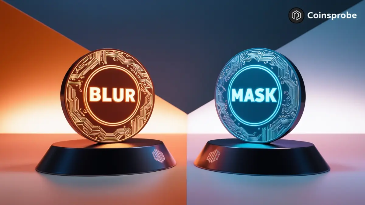 BLUR and MASK Showing Potential For Major Breakouts: What To Expect Ahead?