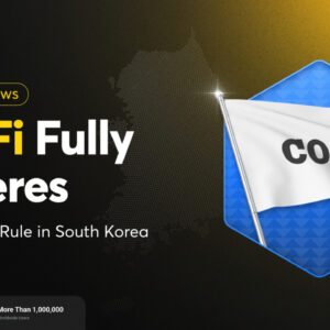 BYDFi Joins CODE VASP, Advancing Regulatory Efforts in Korea