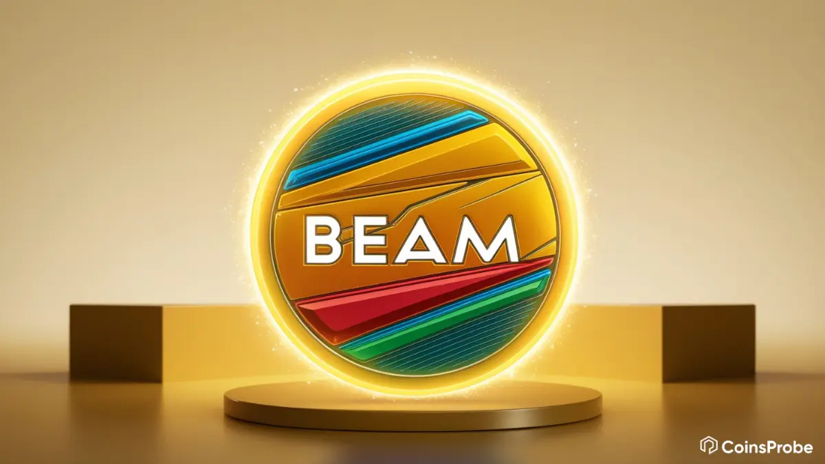 Beam-BEAM-Token Logo