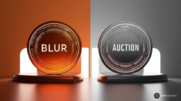 Blur (BLUR) and Bounce Token (AUCTION) Tokens Logo