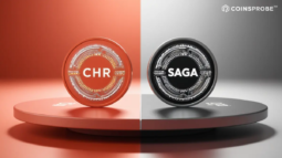 CHR and SAGA Tokens