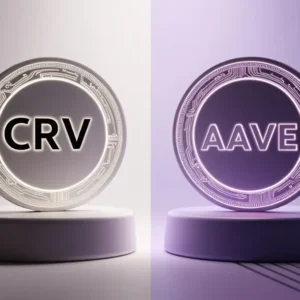 CRV and AAVE Eyeing For Key Resistance Breakouts: Are More Gains On Horizon?