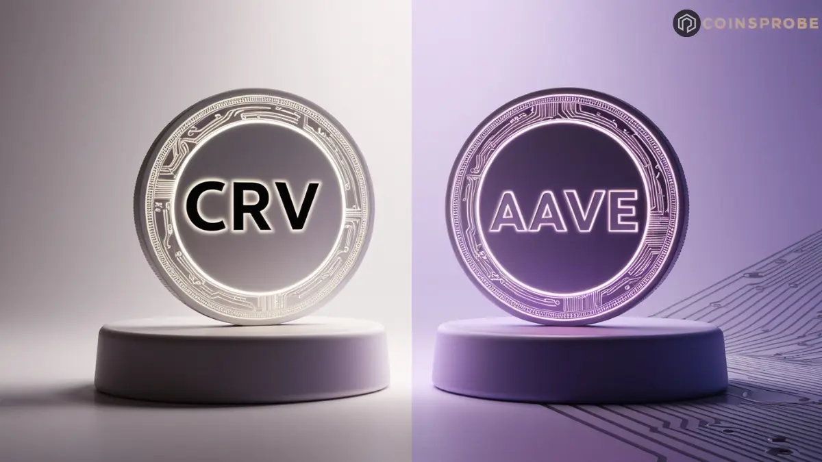 CRV-and-AAVE Tokens