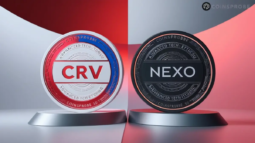 CRV and NEXO Tokens