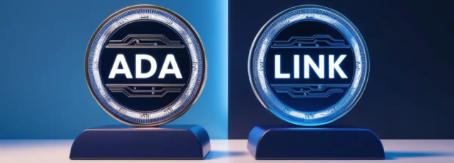 Cardano (ADA) and Chainlink (LINK) Tokens