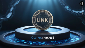 Chainlink (LINK) Token Logo