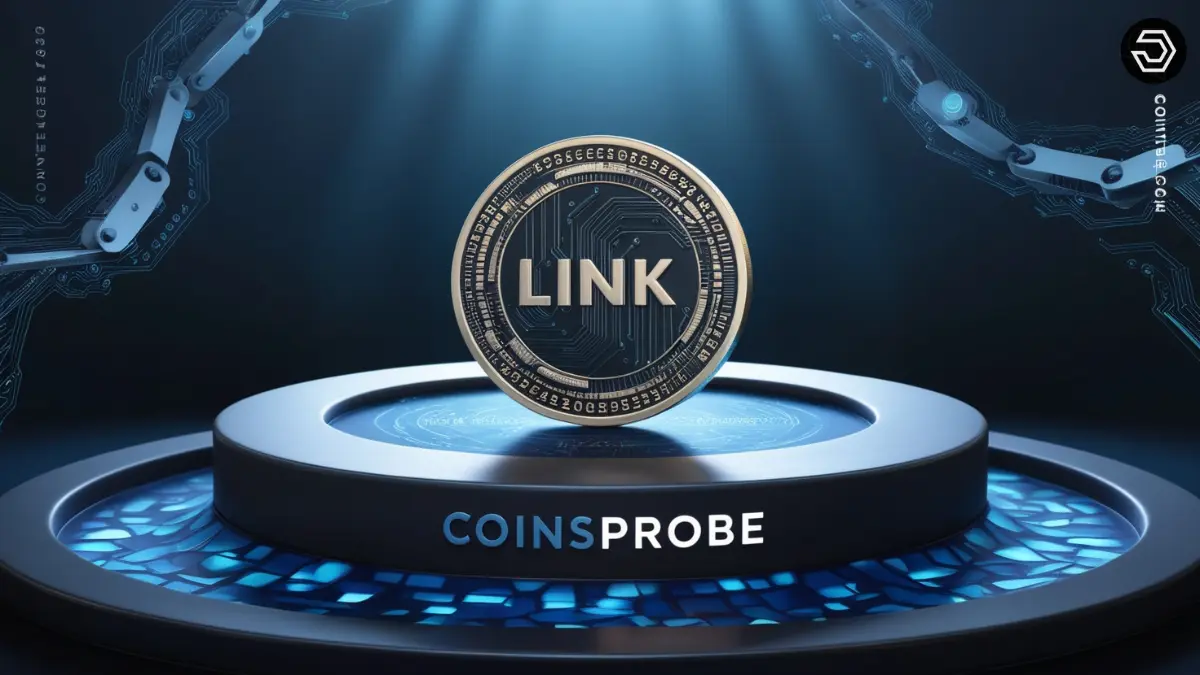 Chainlink Whale Activity Surges as LINK Holds Key Support: What’s Ahead?