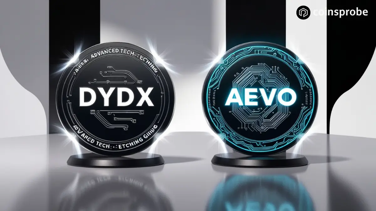 DYDX and AEVO Tokens