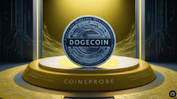 Dogecoin-DOGE Coin Logo