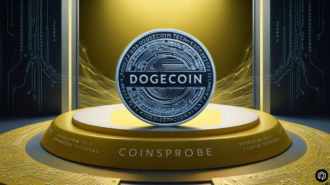 Dogecoin-DOGE Coin Logo