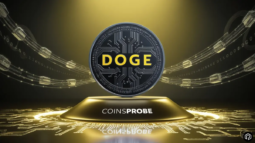 Dogecoin-DOGE -Coin Logo