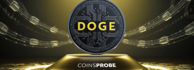 Dogecoin-DOGE -Coin Logo