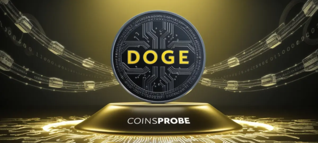 Dogecoin-DOGE -Coin Logo