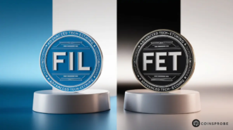 FIL and FET Tokens Logo