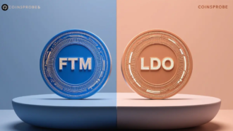 Fantom-FTM-and-Lido-DAO-LDO Tokens Logo