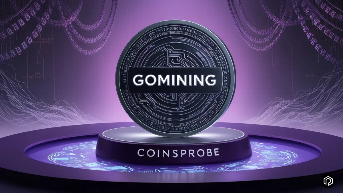 GoMining (GOMINING) Token Logo