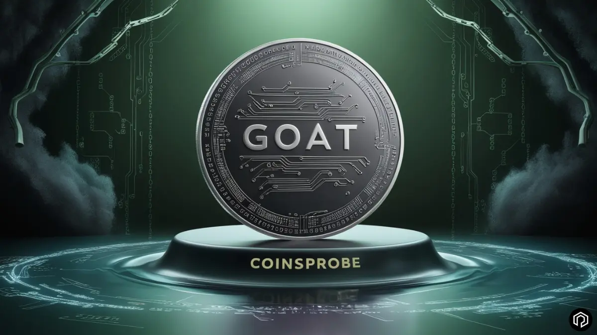 Goatseus Maximus (GOAT) Rebounds From Key Support Following Double-Digit Gains: What’s Ahead?