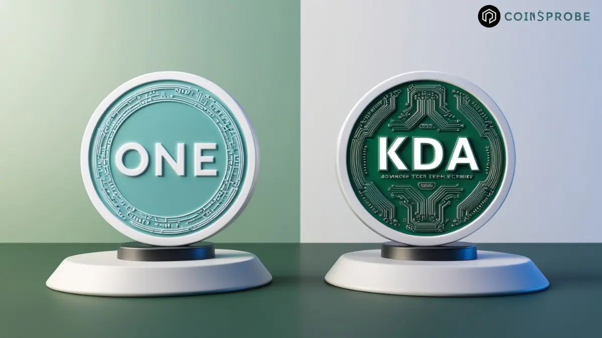 Harmony (ONE) and Kadena (KDA) Tokens Logo