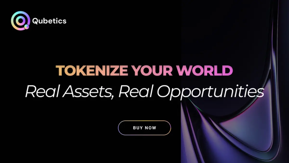 Qubetics-TICS-Presale