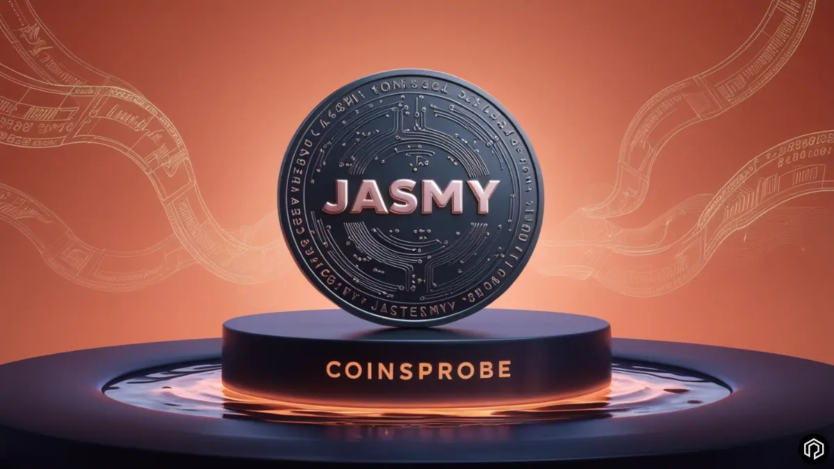 JasmyCoin (JASMY) Token Logo