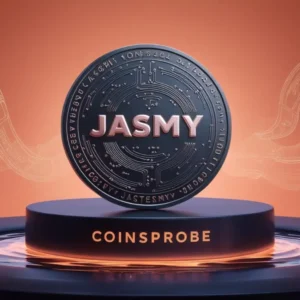 JasmyCoin (JASMY) Retests Key Cup & Handle Neckline: Is A Reversal On The Horizon?