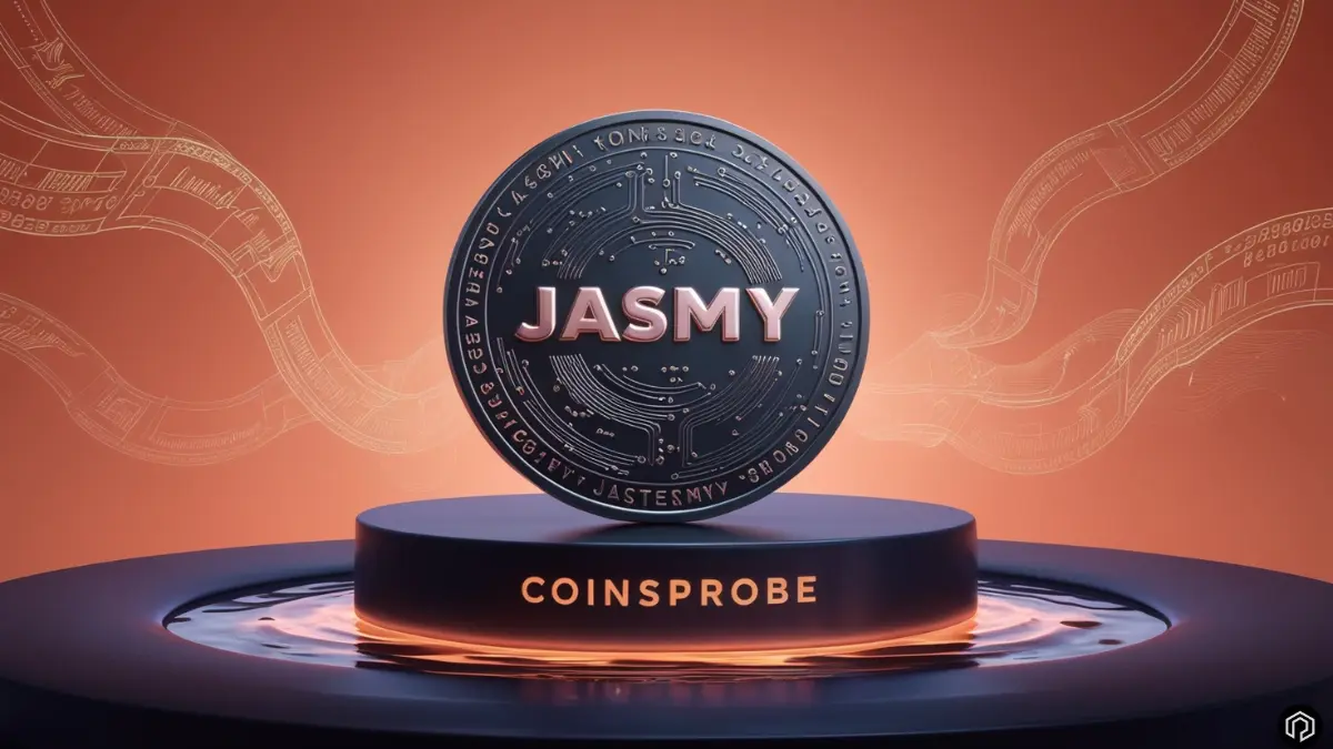 JasmyCoin (JASMY) Retests Key Cup & Handle Neckline: Is A Reversal On The Horizon?