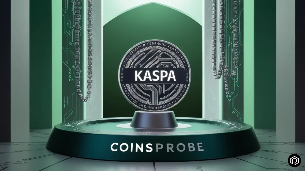 Kaspa (KAS) Token Logo