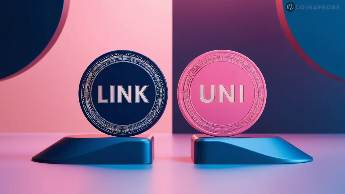 LINK-and-UNI-Tokens Logo